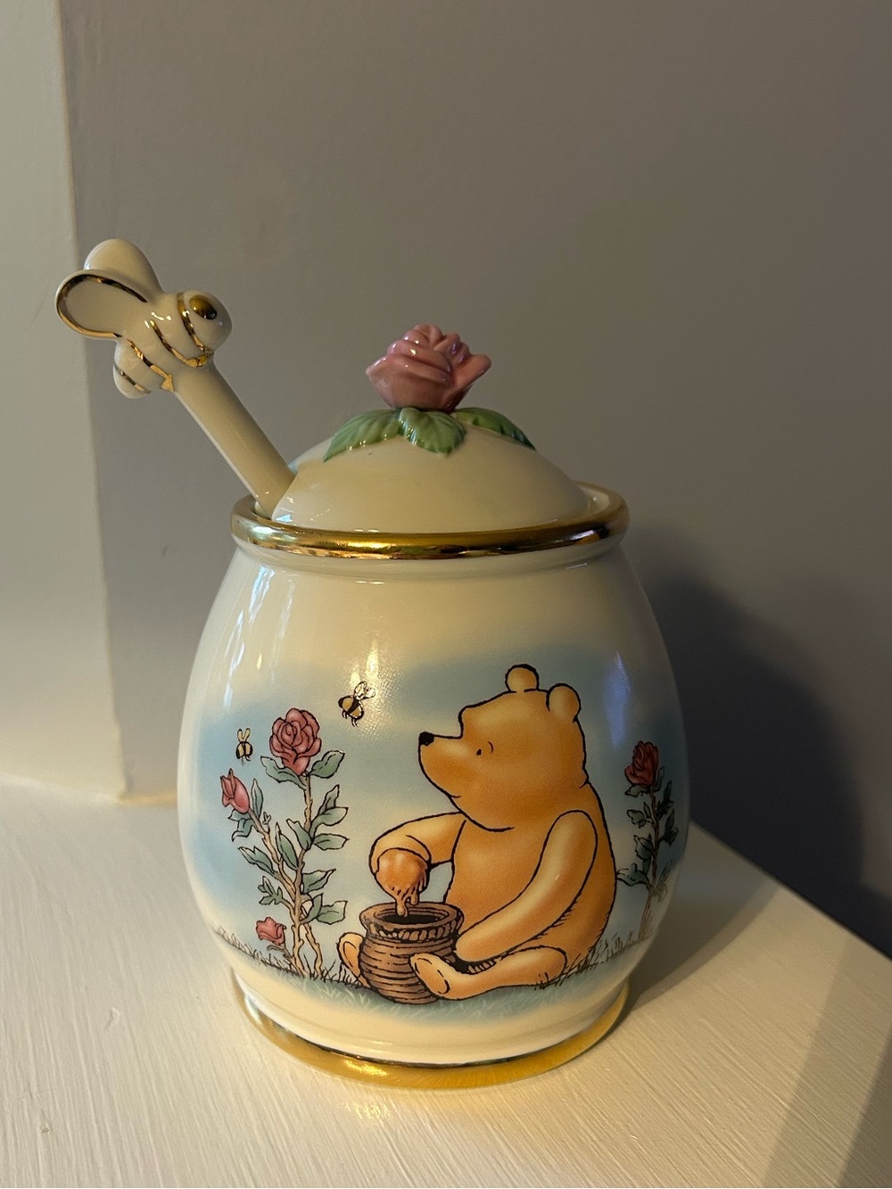 Lenox Classic Pooh Honey Pot